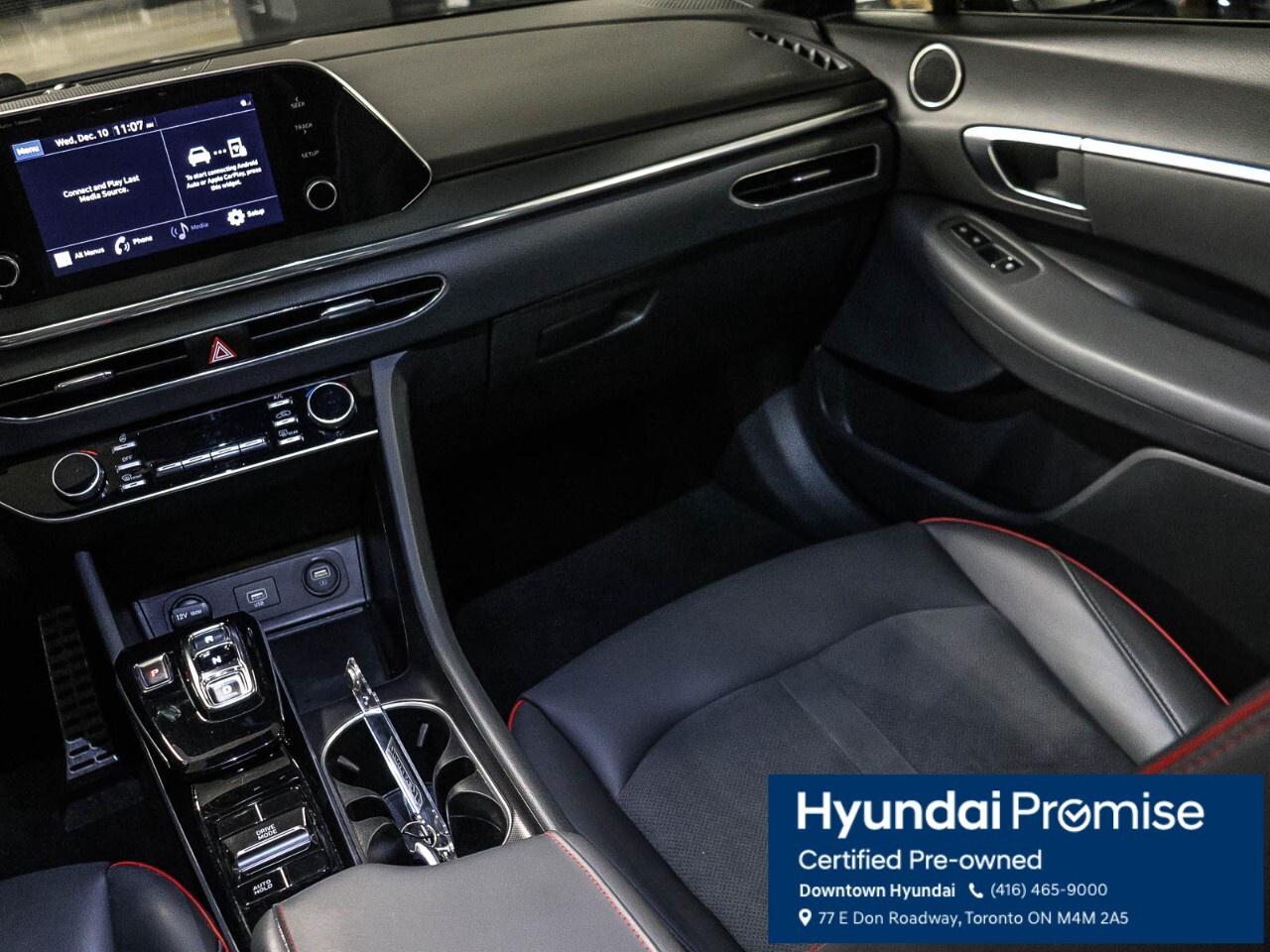 2022 Hyundai Sonata 1.6T SPORT Photo