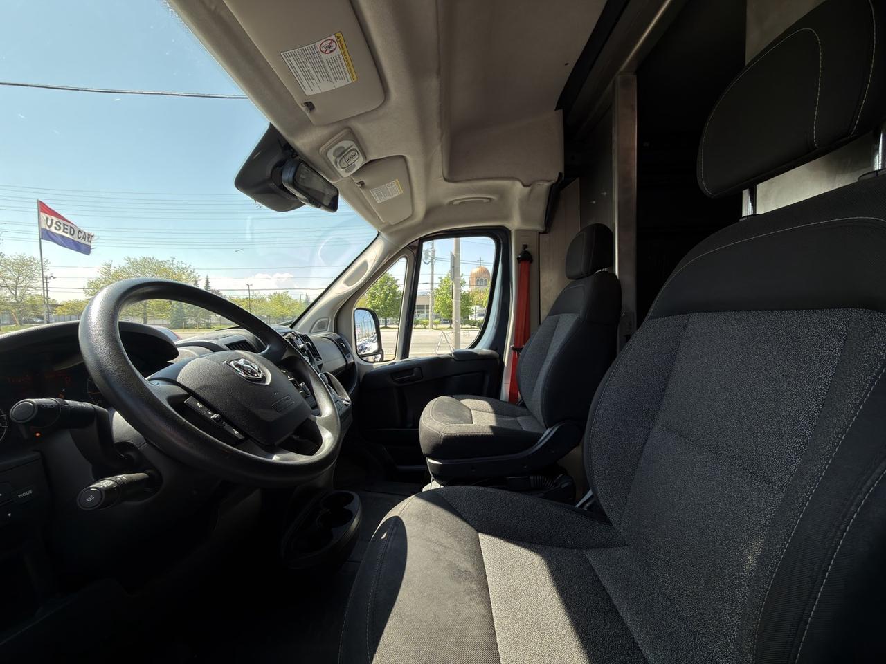 2022 RAM ProMaster 3500 High Roof Ext 159. WB   Blind Spot   Carplay+ Photo