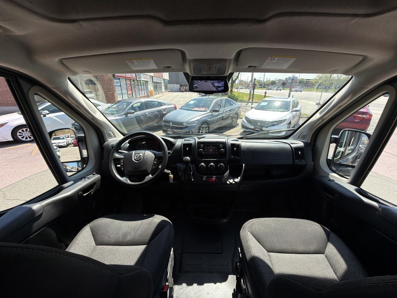 2022 RAM ProMaster 3500 High Roof Ext 159. WB   Blind Spot   Carplay+ Photo