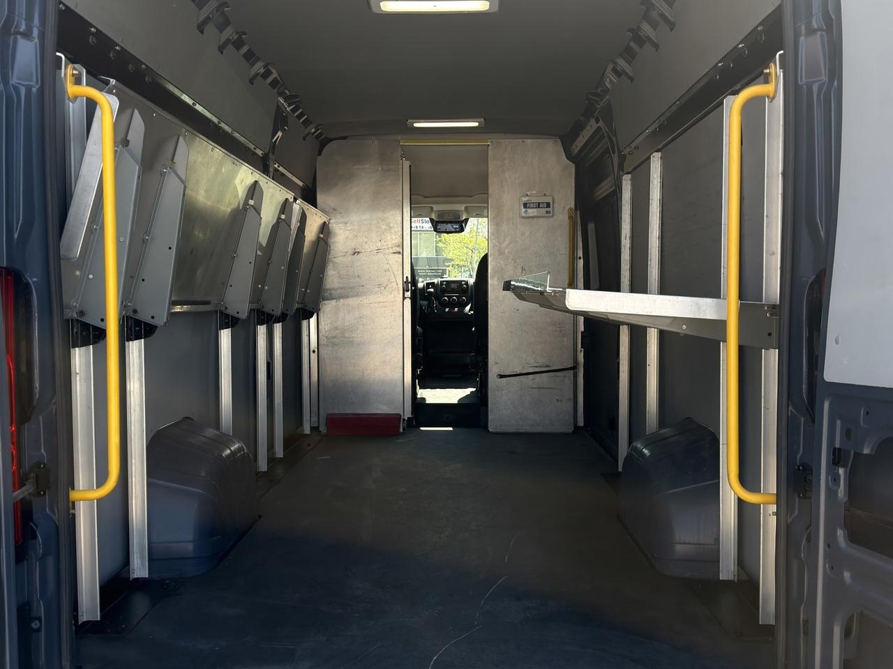 2022 RAM ProMaster 3500 High Roof Ext 159. WB   Blind Spot   Carplay+ Photo