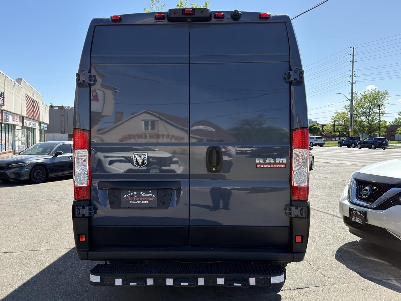 2022 RAM ProMaster 3500 High Roof Ext 159. WB   Blind Spot   Carplay+ Photo3