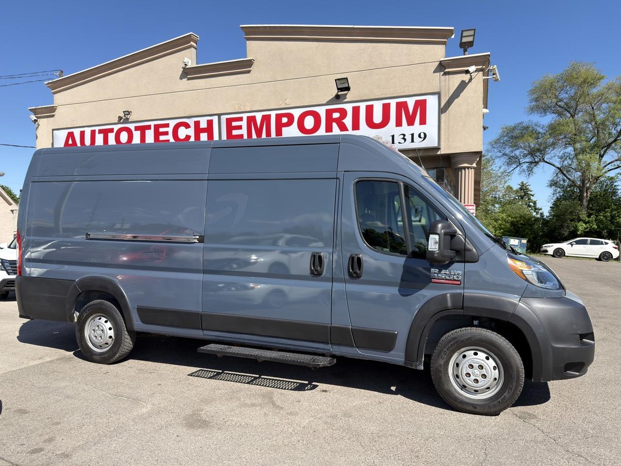2022 RAM ProMaster 3500 High Roof Ext 159. WB   Blind Spot   Carplay+ Photo