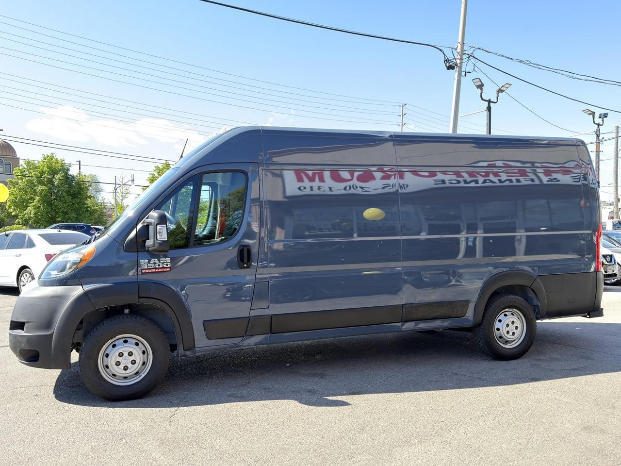 2022 RAM ProMaster 3500 High Roof Ext 159. WB   Blind Spot   Carplay+ Photo