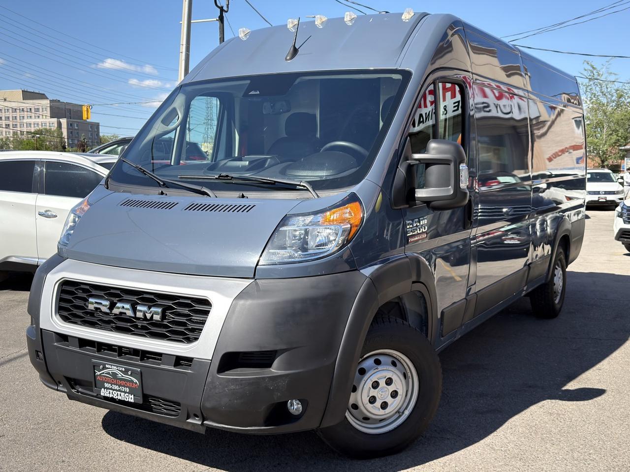 2022 RAM ProMaster 3500 High Roof Ext 159. WB   Blind Spot   Carplay+ Photo