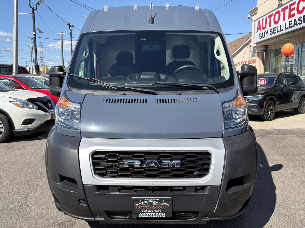 2022 RAM ProMaster 3500 High Roof Ext 159. WB   Blind Spot   Carplay+ Photo