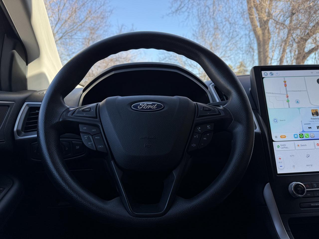 2022 Ford Edge SE AWD   Push Start   Dual Climate   Blind Spot Photo