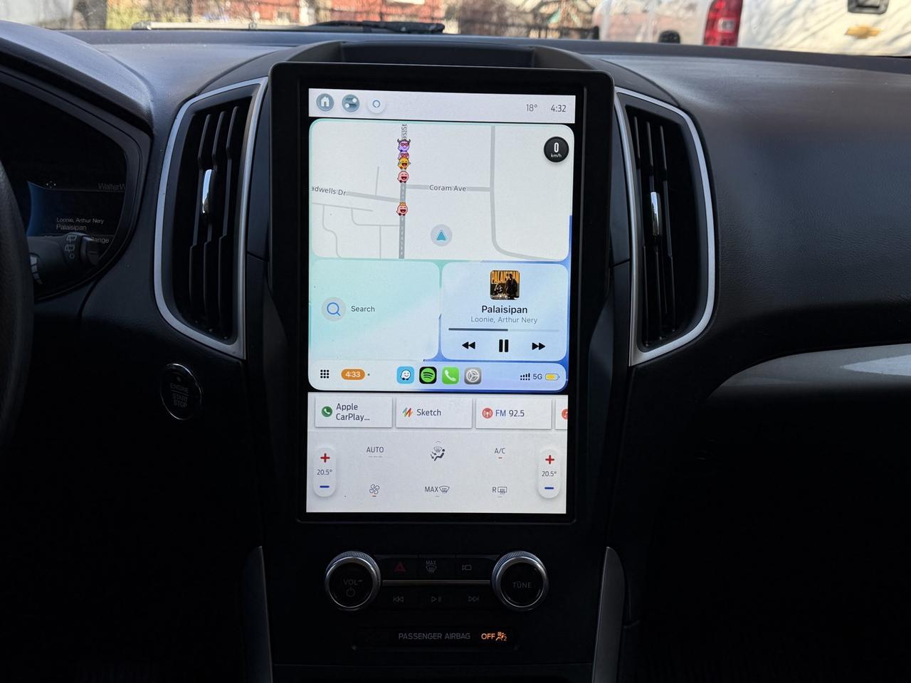 2022 Ford Edge SE AWD   Push Start   Dual Climate   Blind Spot Photo