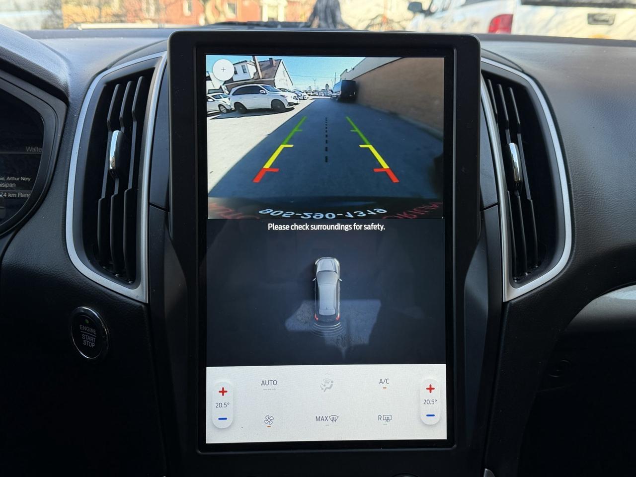 2022 Ford Edge SE AWD   Push Start   Dual Climate   Blind Spot Photo