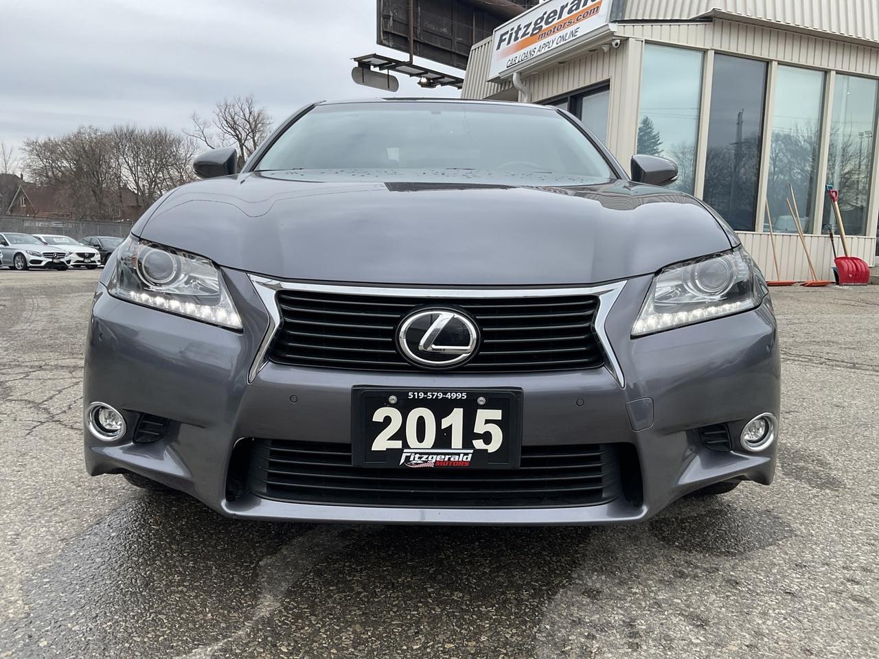 2015 Lexus GS 350 AWD - LTHR! NAV! BACK-UP CAM! BSM! SUNROOF! Photo