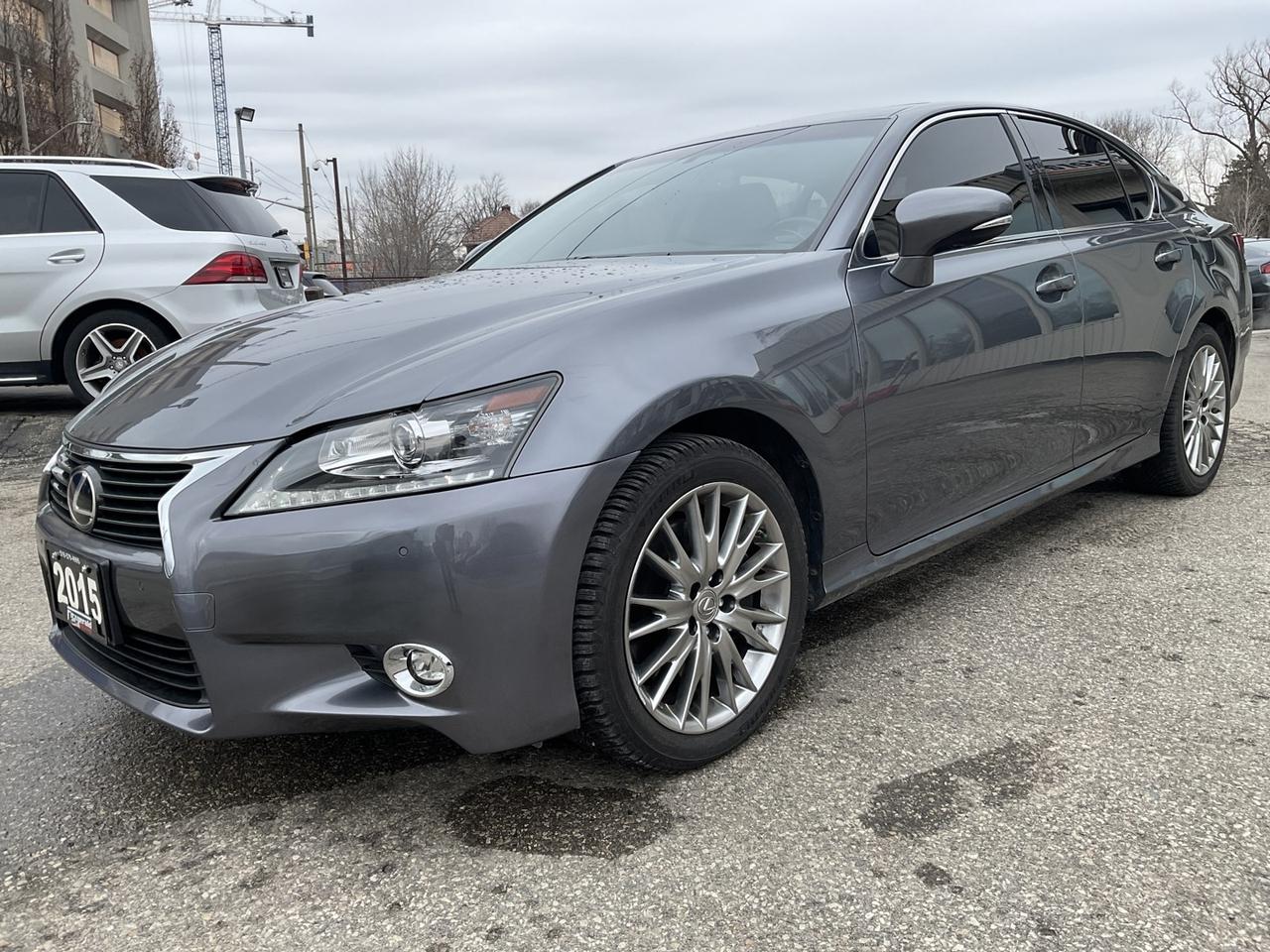 2015 Lexus GS 350 AWD - LTHR! NAV! BACK-UP CAM! BSM! SUNROOF! Photo2