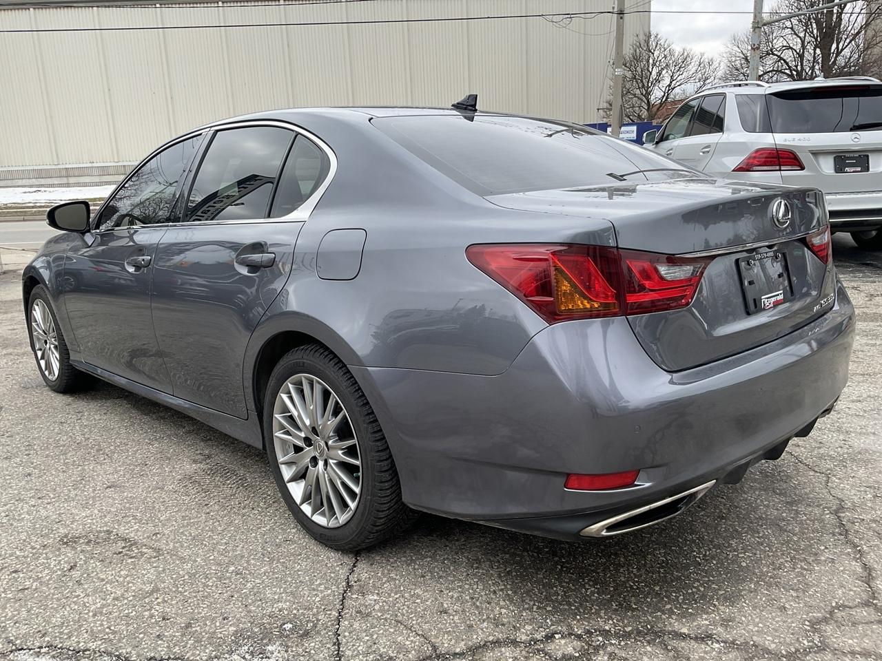 2015 Lexus GS 350 AWD - LTHR! NAV! BACK-UP CAM! BSM! SUNROOF! Photo