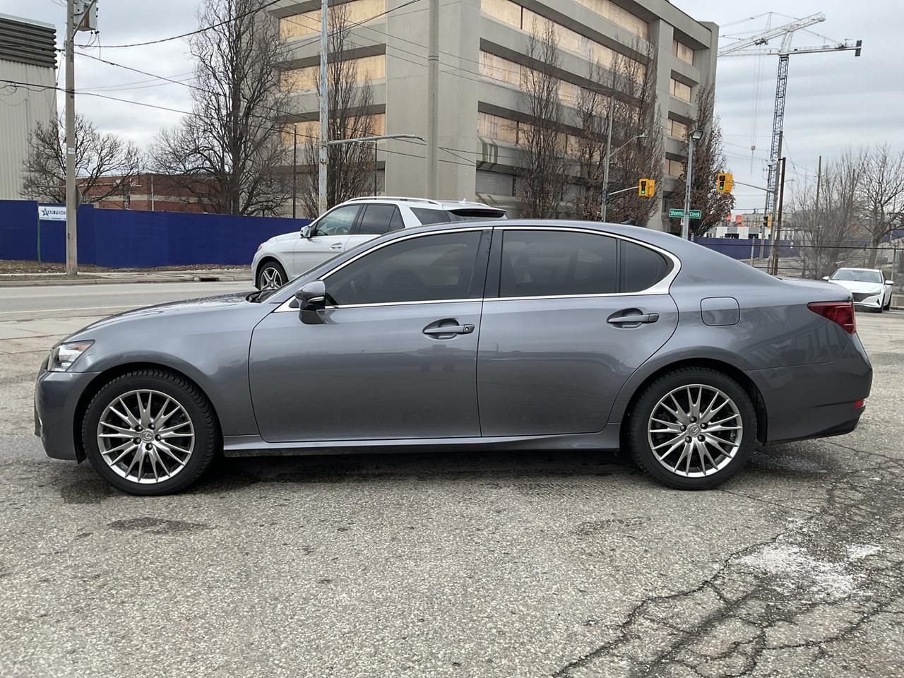 2015 Lexus GS 350 AWD - LTHR! NAV! BACK-UP CAM! BSM! SUNROOF! Photo3