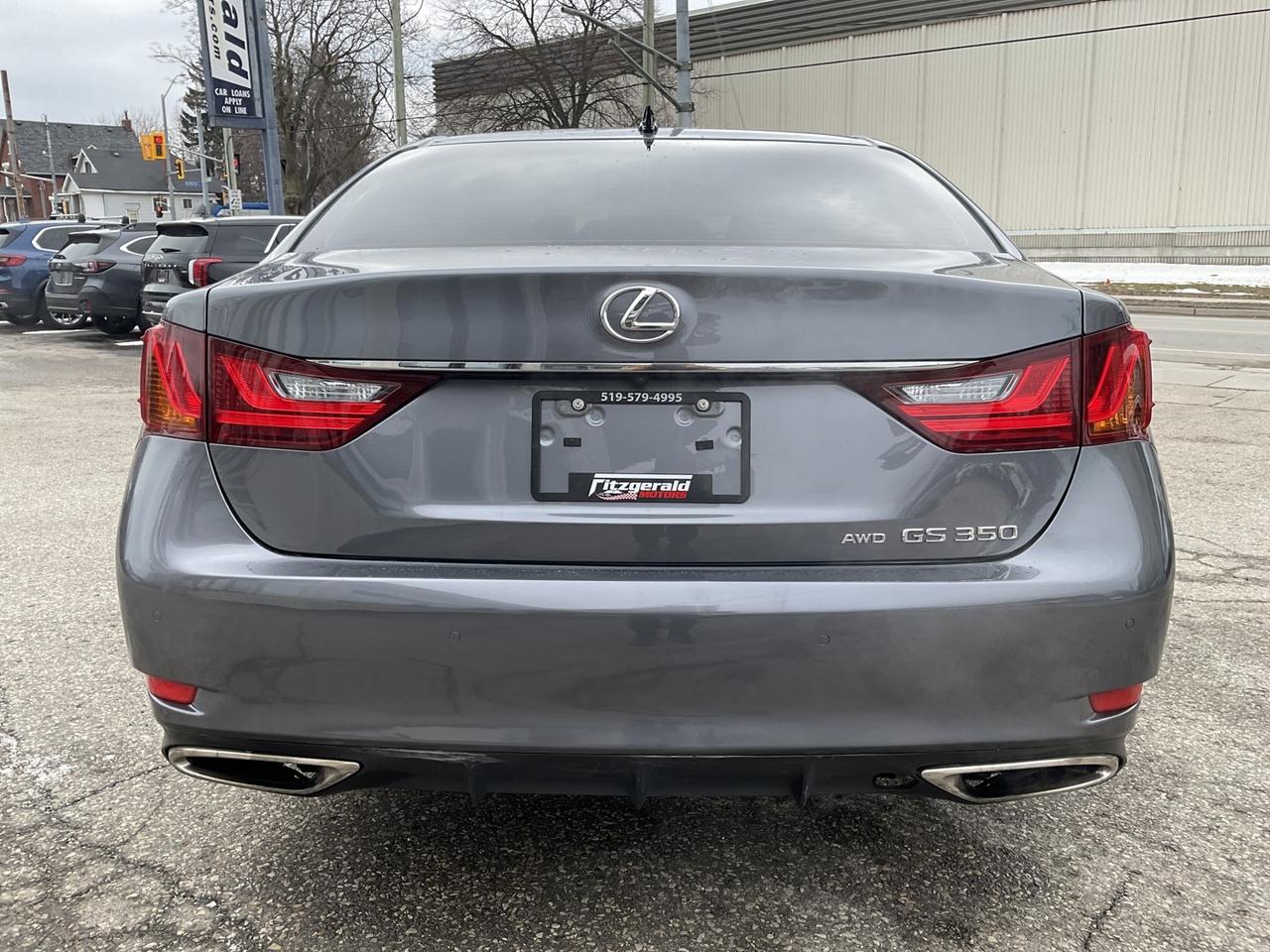 2015 Lexus GS 350 AWD - LTHR! NAV! BACK-UP CAM! BSM! SUNROOF! Photo