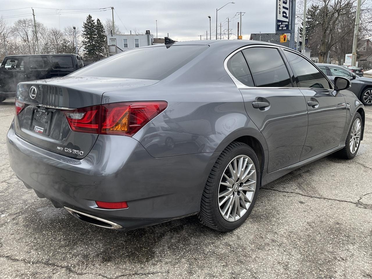 2015 Lexus GS 350 AWD - LTHR! NAV! BACK-UP CAM! BSM! SUNROOF! Photo