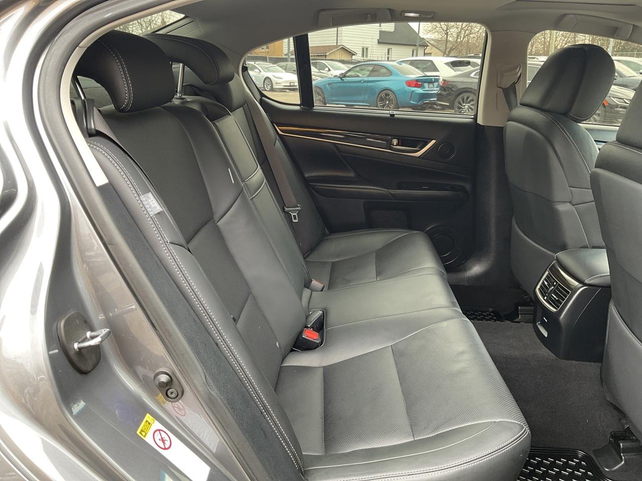 2015 Lexus GS 350 AWD - LTHR! NAV! BACK-UP CAM! BSM! SUNROOF! Photo