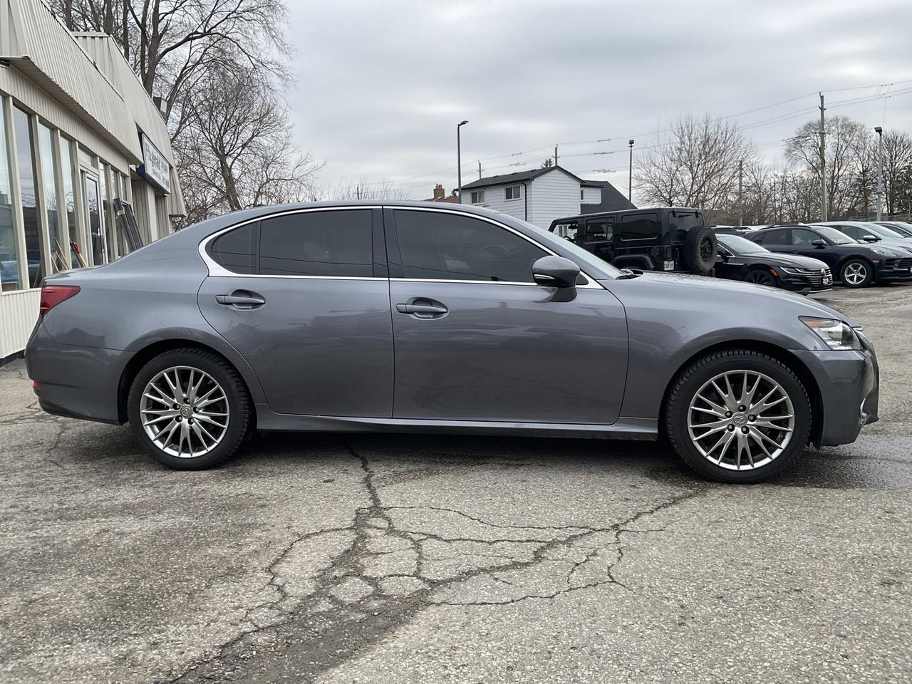2015 Lexus GS 350 AWD - LTHR! NAV! BACK-UP CAM! BSM! SUNROOF! Photo