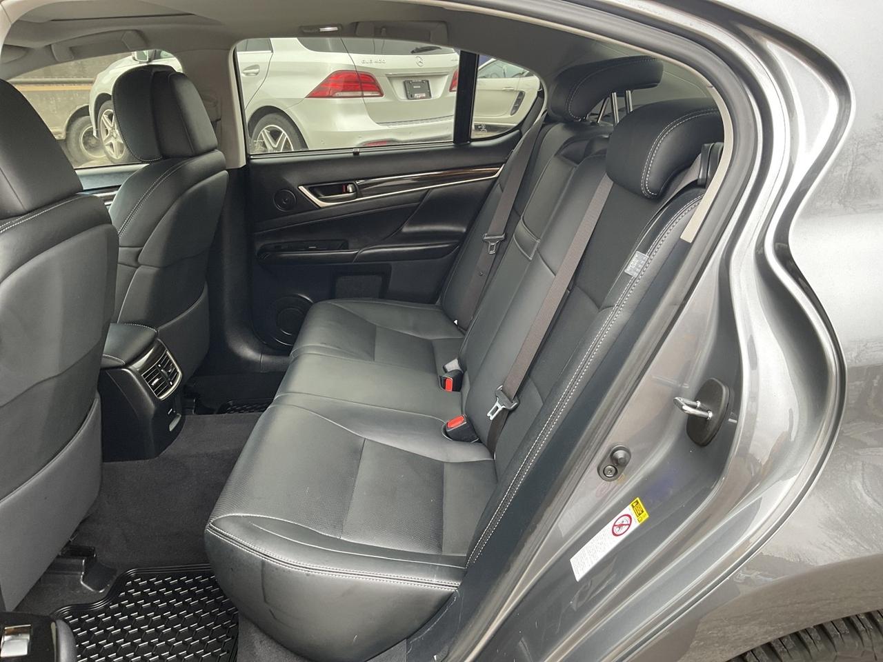 2015 Lexus GS 350 AWD - LTHR! NAV! BACK-UP CAM! BSM! SUNROOF! Photo