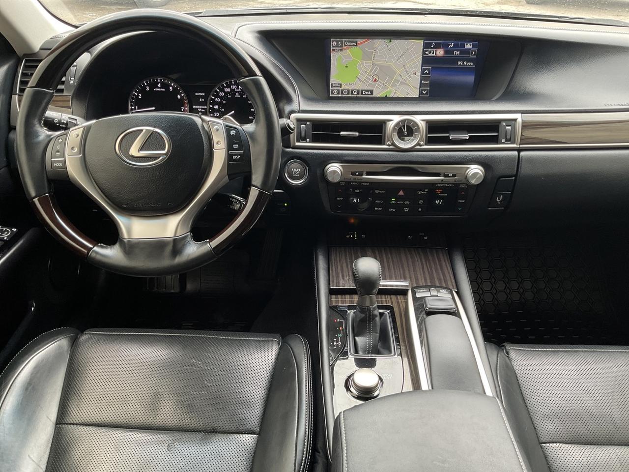 2015 Lexus GS 350 AWD - LTHR! NAV! BACK-UP CAM! BSM! SUNROOF! Photo