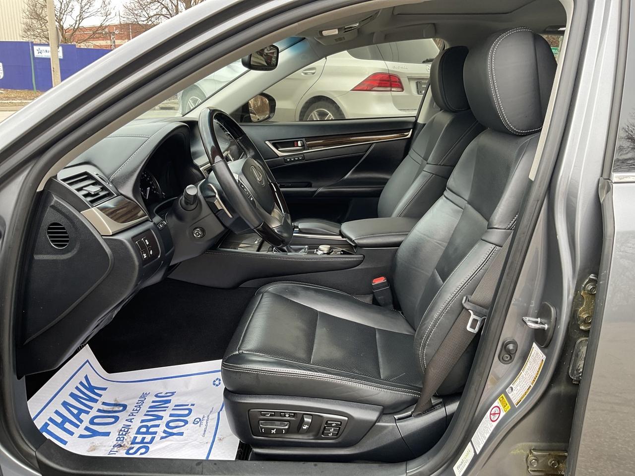 2015 Lexus GS 350 AWD - LTHR! NAV! BACK-UP CAM! BSM! SUNROOF! Photo