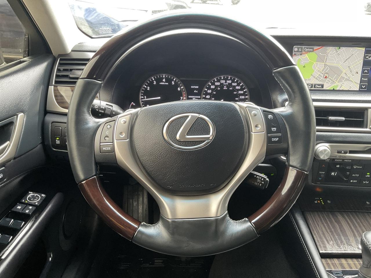 2015 Lexus GS 350 AWD - LTHR! NAV! BACK-UP CAM! BSM! SUNROOF! Photo