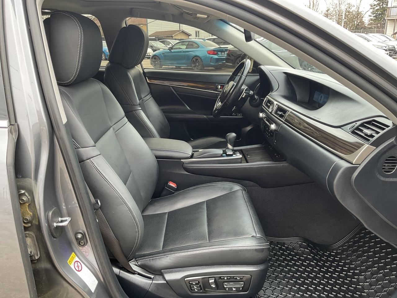 2015 Lexus GS 350 AWD - LTHR! NAV! BACK-UP CAM! BSM! SUNROOF! Photo
