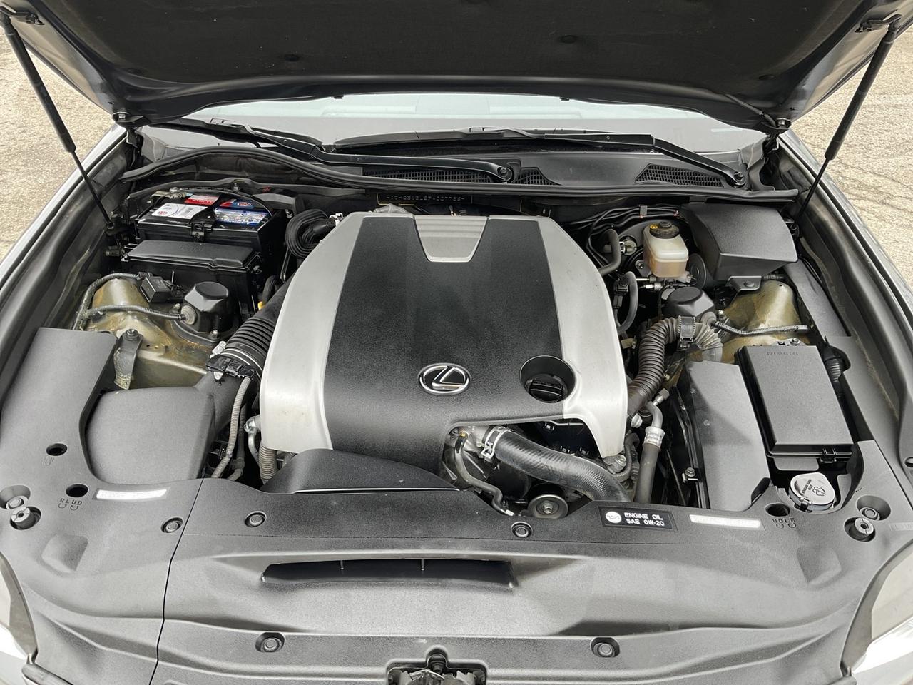 2015 Lexus GS 350 AWD - LTHR! NAV! BACK-UP CAM! BSM! SUNROOF! Photo