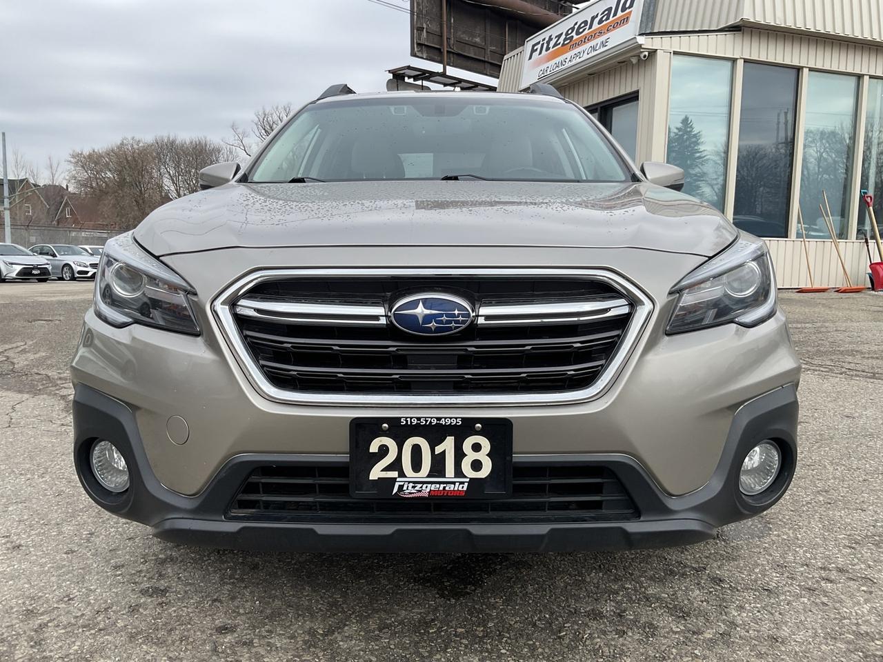 2018 Subaru Outback 2.5i Limited W/ Eye Sight Pkg - LTHR! NAV! BACK-UP Photo