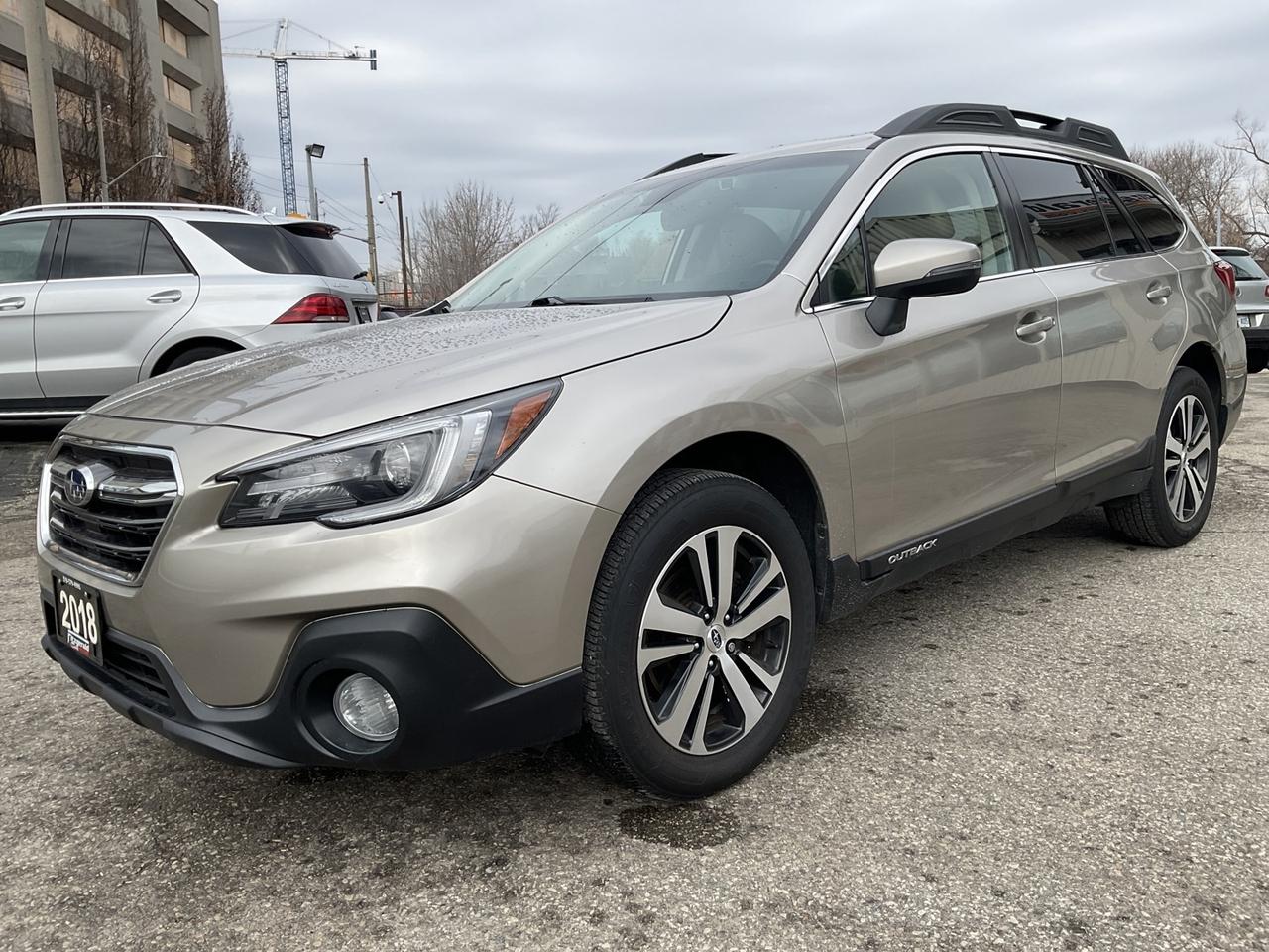 2018 Subaru Outback 2.5i Limited W/ Eye Sight Pkg - LTHR! NAV! BACK-UP Photo2