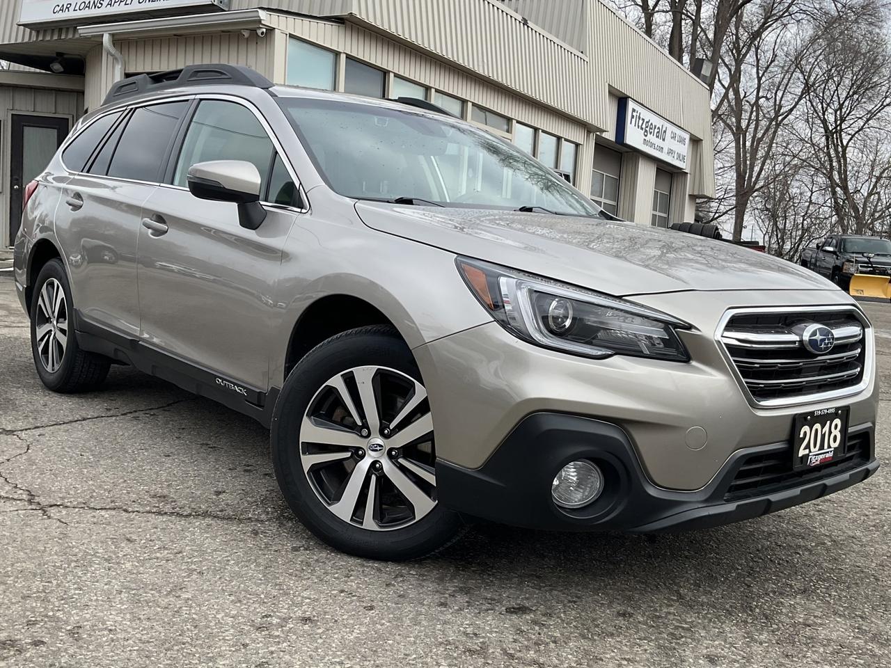 2018 Subaru Outback 2.5i Limited W/ Eye Sight Pkg - LTHR! NAV! BACK-UP Photo