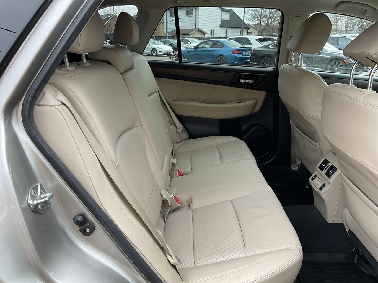 2018 Subaru Outback 2.5i Limited W/ Eye Sight Pkg - LTHR! NAV! BACK-UP Photo