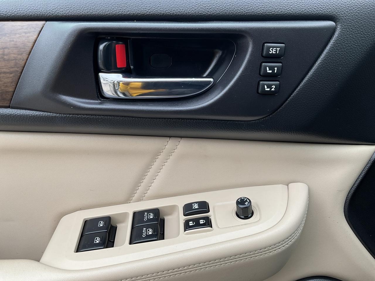 2018 Subaru Outback 2.5i Limited W/ Eye Sight Pkg - LTHR! NAV! BACK-UP Photo