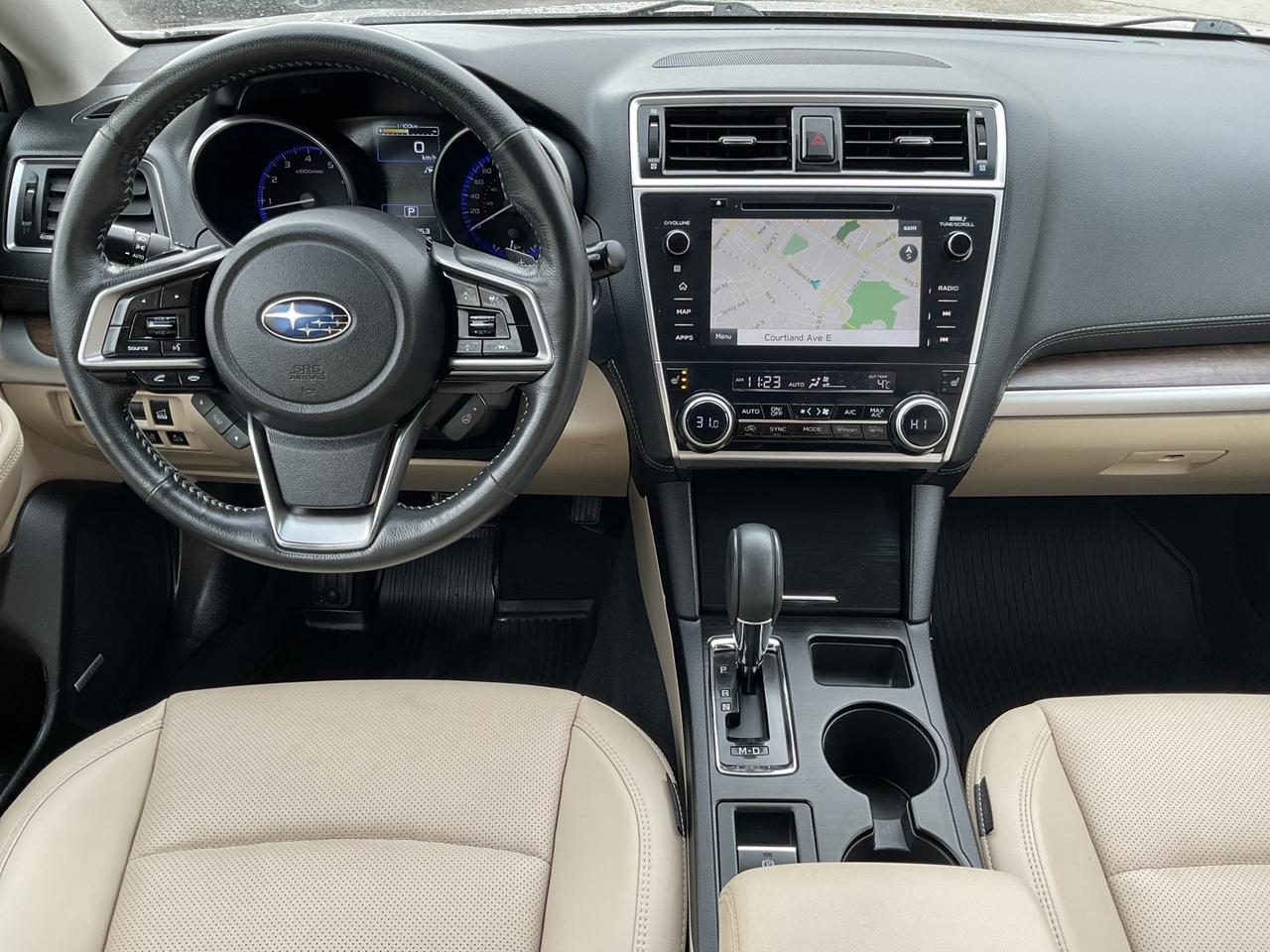 2018 Subaru Outback 2.5i Limited W/ Eye Sight Pkg - LTHR! NAV! BACK-UP Photo