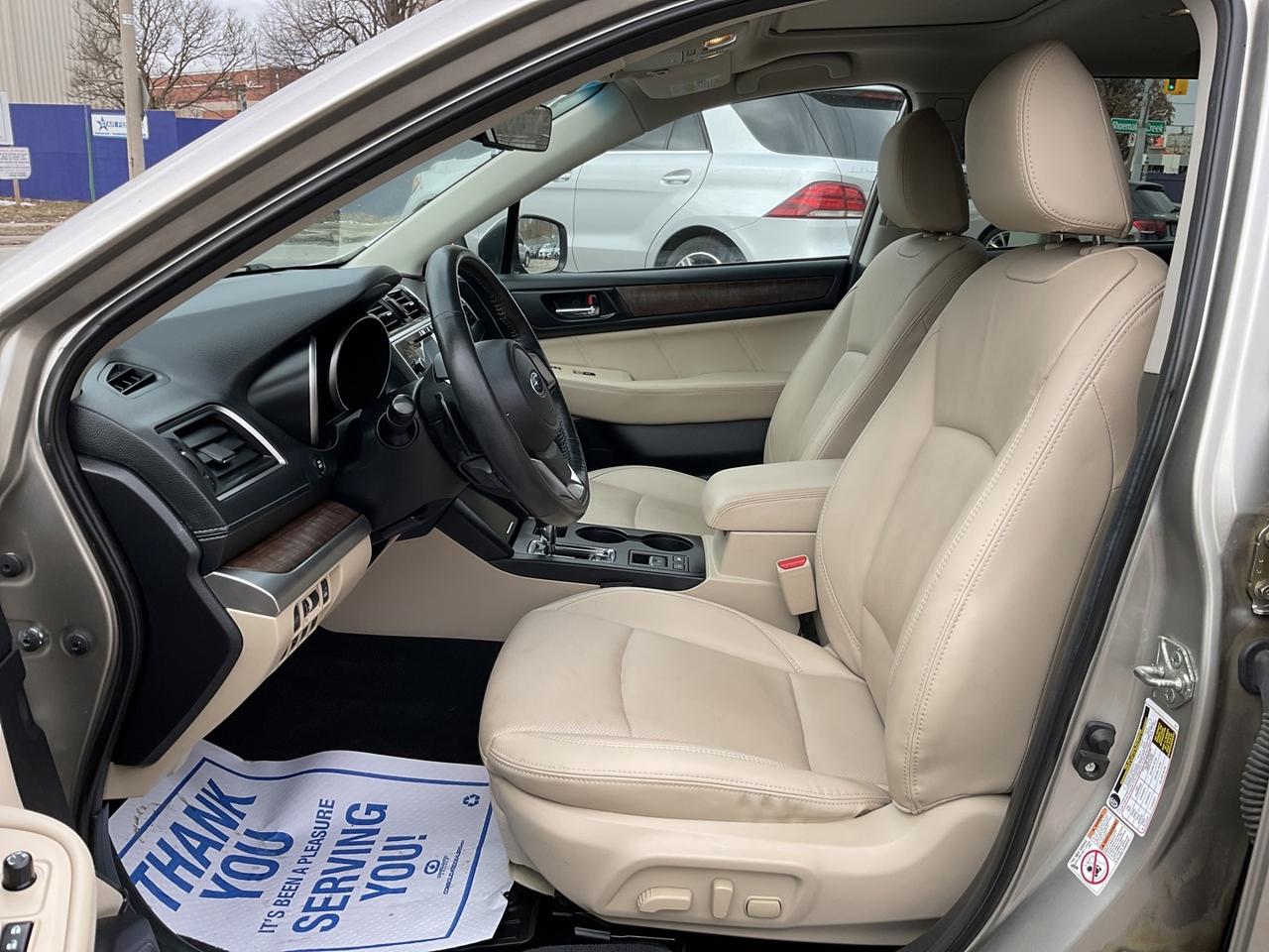 2018 Subaru Outback 2.5i Limited W/ Eye Sight Pkg - LTHR! NAV! BACK-UP Photo