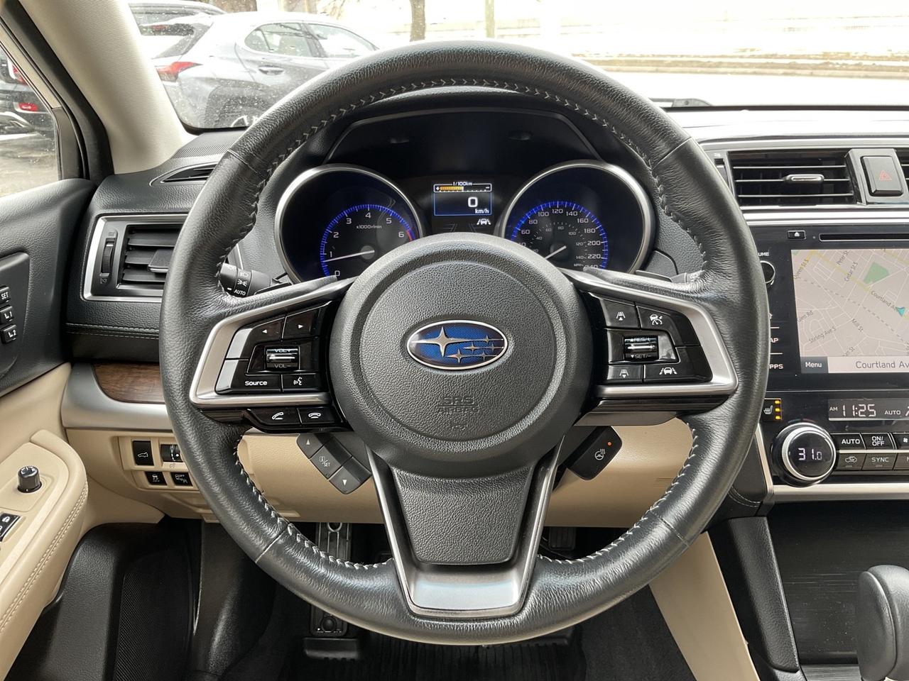 2018 Subaru Outback 2.5i Limited W/ Eye Sight Pkg - LTHR! NAV! BACK-UP Photo