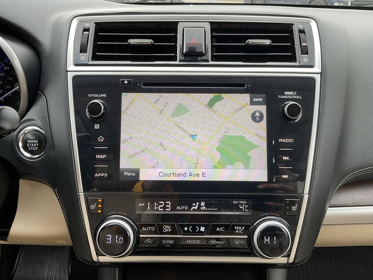 2018 Subaru Outback 2.5i Limited W/ Eye Sight Pkg - LTHR! NAV! BACK-UP Photo