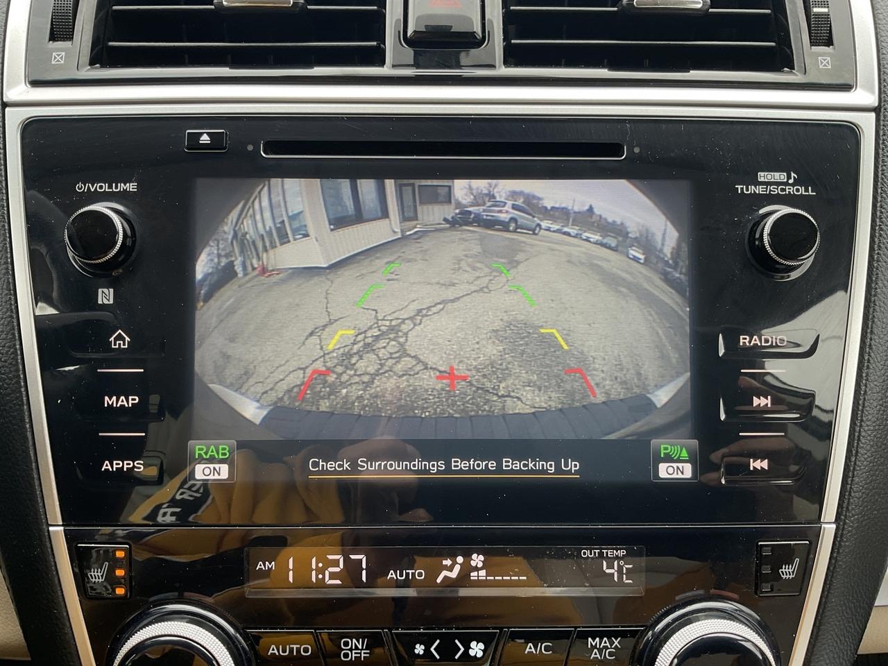 2018 Subaru Outback 2.5i Limited W/ Eye Sight Pkg - LTHR! NAV! BACK-UP Photo