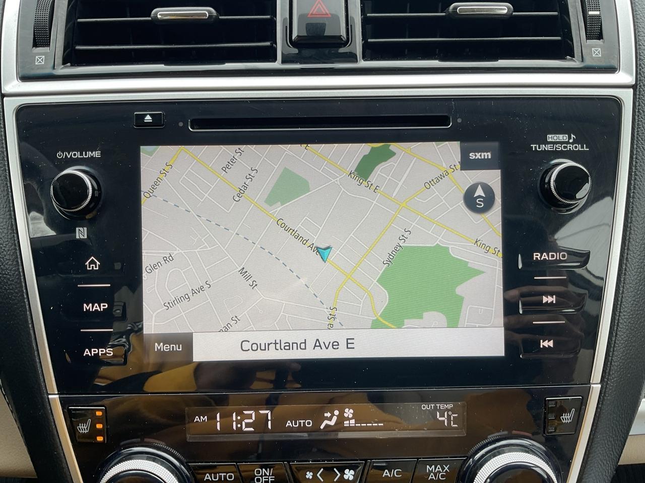 2018 Subaru Outback 2.5i Limited W/ Eye Sight Pkg - LTHR! NAV! BACK-UP Photo