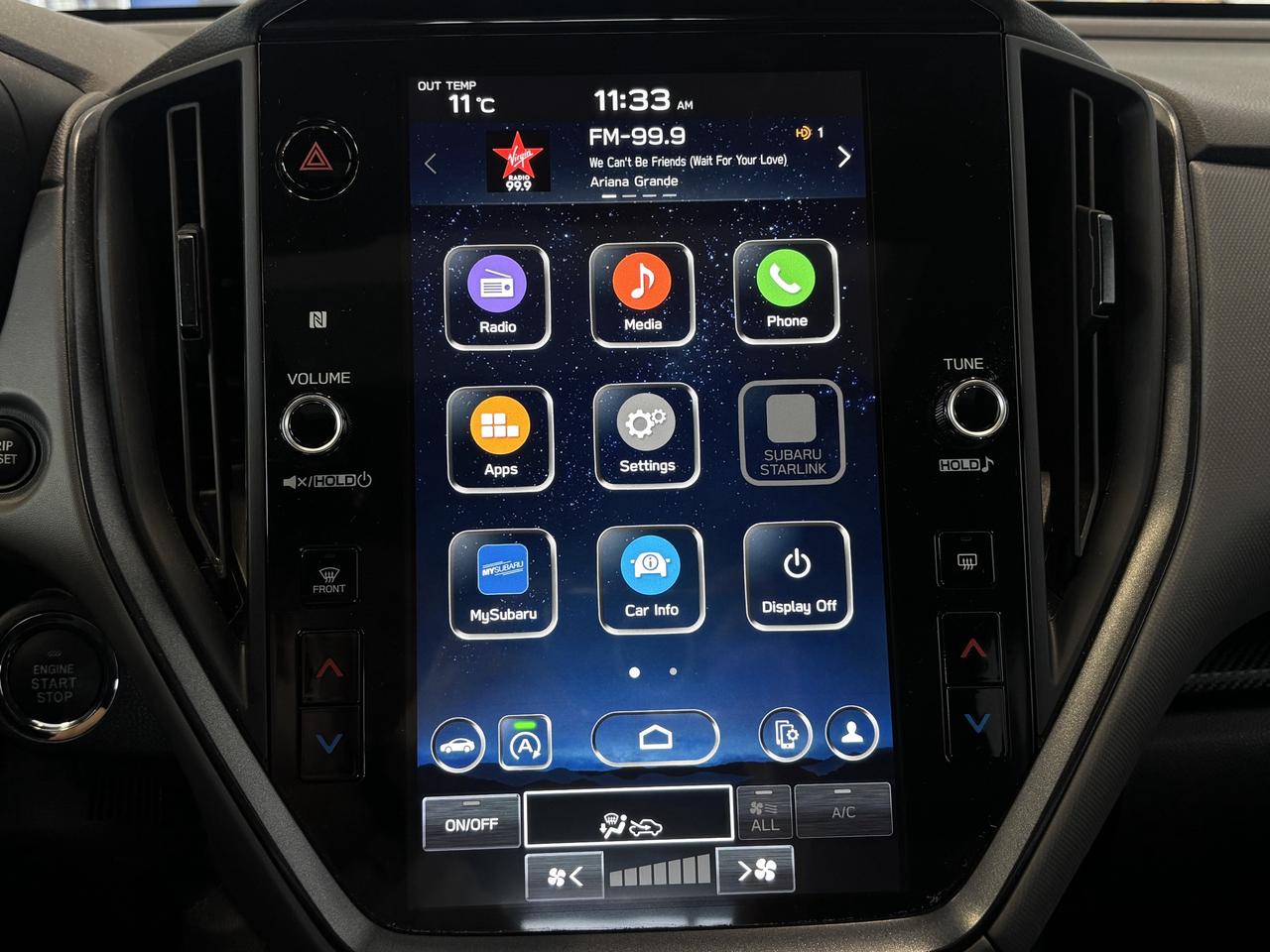 2024 Subaru Crosstrek ONYX   AWD   CLEAN CARFAX   ONE OWNER   SUNROOF Photo