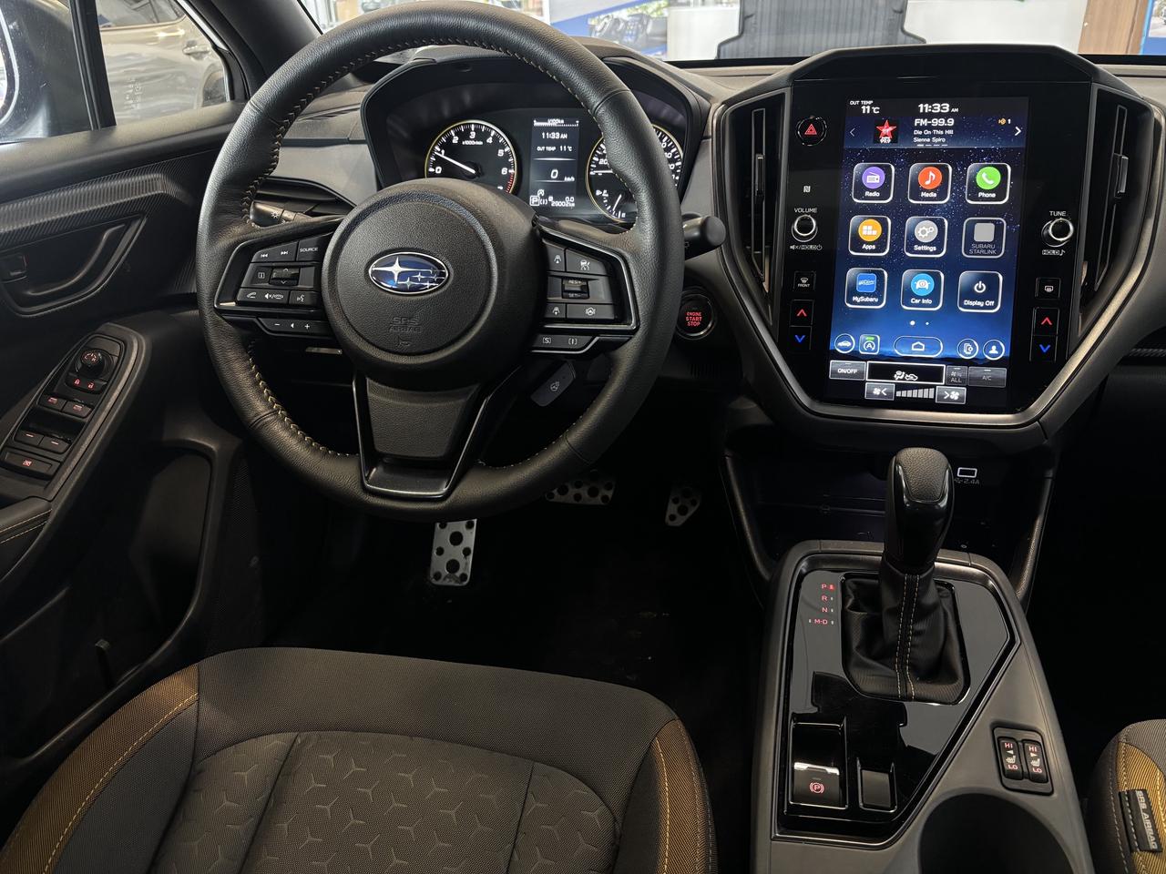 2024 Subaru Crosstrek ONYX   AWD   CLEAN CARFAX   ONE OWNER   SUNROOF Photo