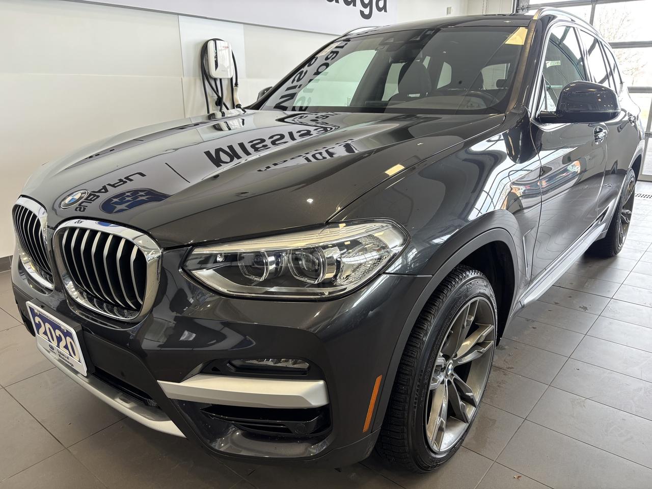 2020 BMW X3 xDrive30i   CLEAN CARFAX   2 SETS RIMS/TIRES   NAV Photo2