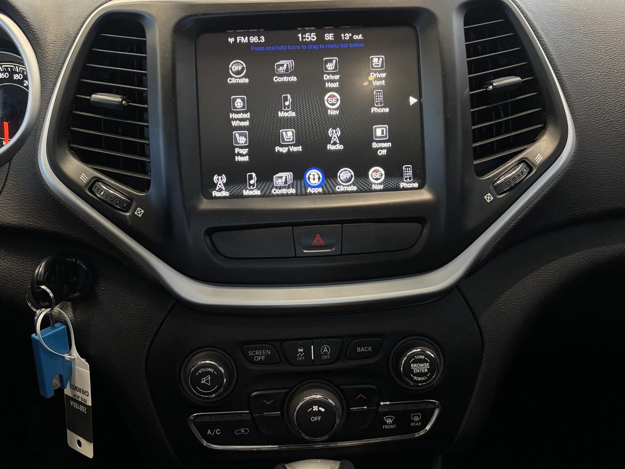 2016 Jeep Cherokee 4WD   TRAILHAWK   ONE OWNER!   2 SETS RIMS/TIRES Photo