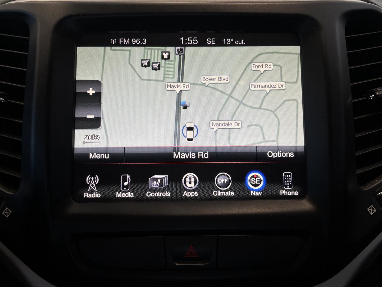 2016 Jeep Cherokee 4WD   TRAILHAWK   ONE OWNER!   2 SETS RIMS/TIRES Photo