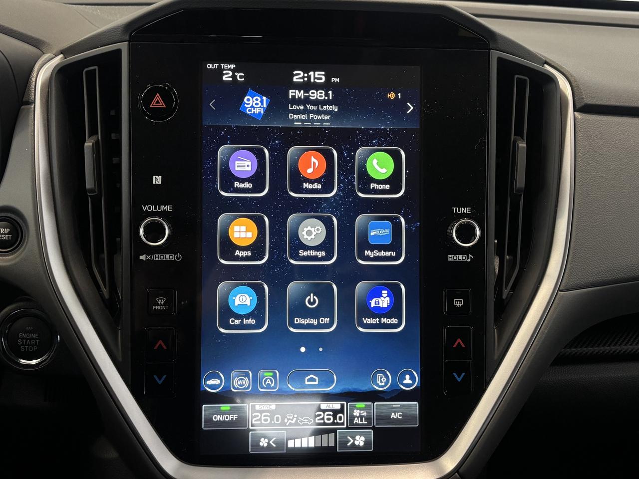 2026 Subaru Crosstrek TOURING   DEALER DEMO!   ALMOST NEW!   CAMERA  AWD Photo