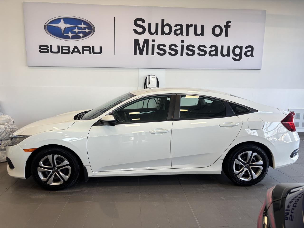 2017 Honda Civic Sedan LX   2 SET OF TIRES   CERTIFIED   BACKUP CAM Photo3