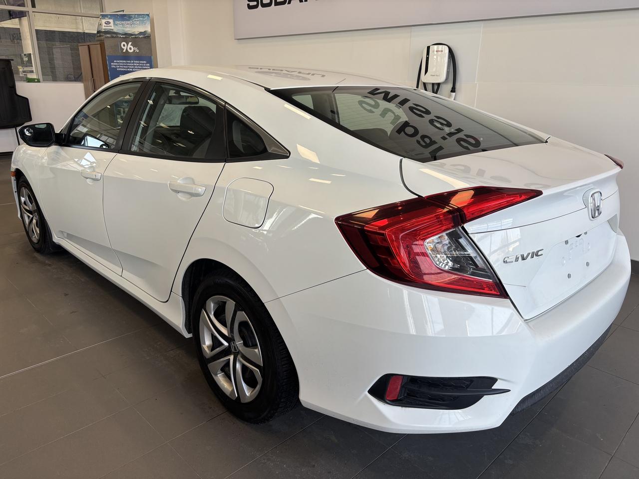 2017 Honda Civic Sedan LX   2 SET OF TIRES   CERTIFIED   BACKUP CAM Photo