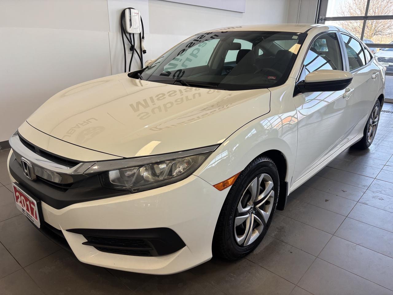 2017 Honda Civic Sedan LX   2 SET OF TIRES   CERTIFIED   BACKUP CAM Photo