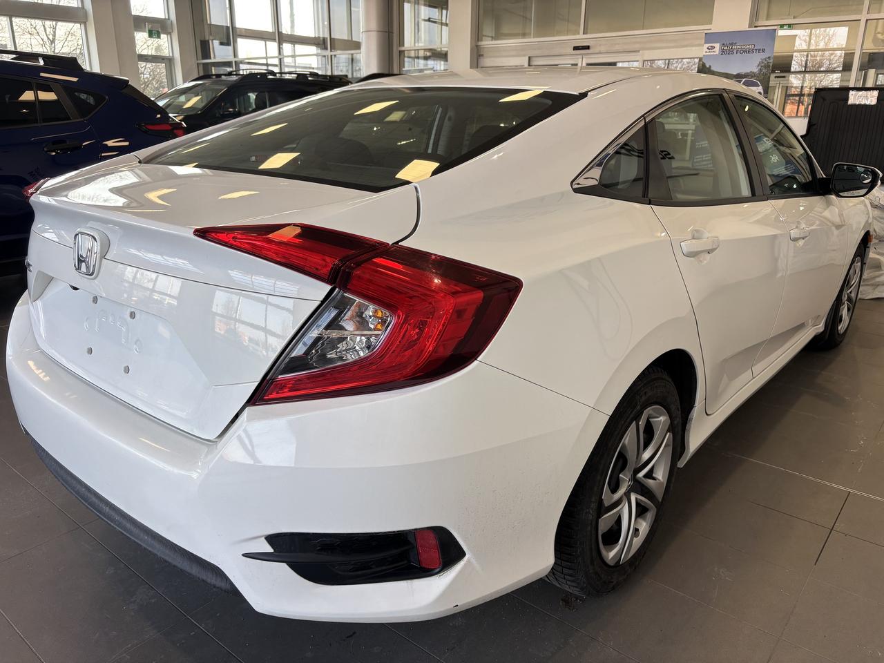 2017 Honda Civic Sedan LX   2 SET OF TIRES   CERTIFIED   BACKUP CAM Photo