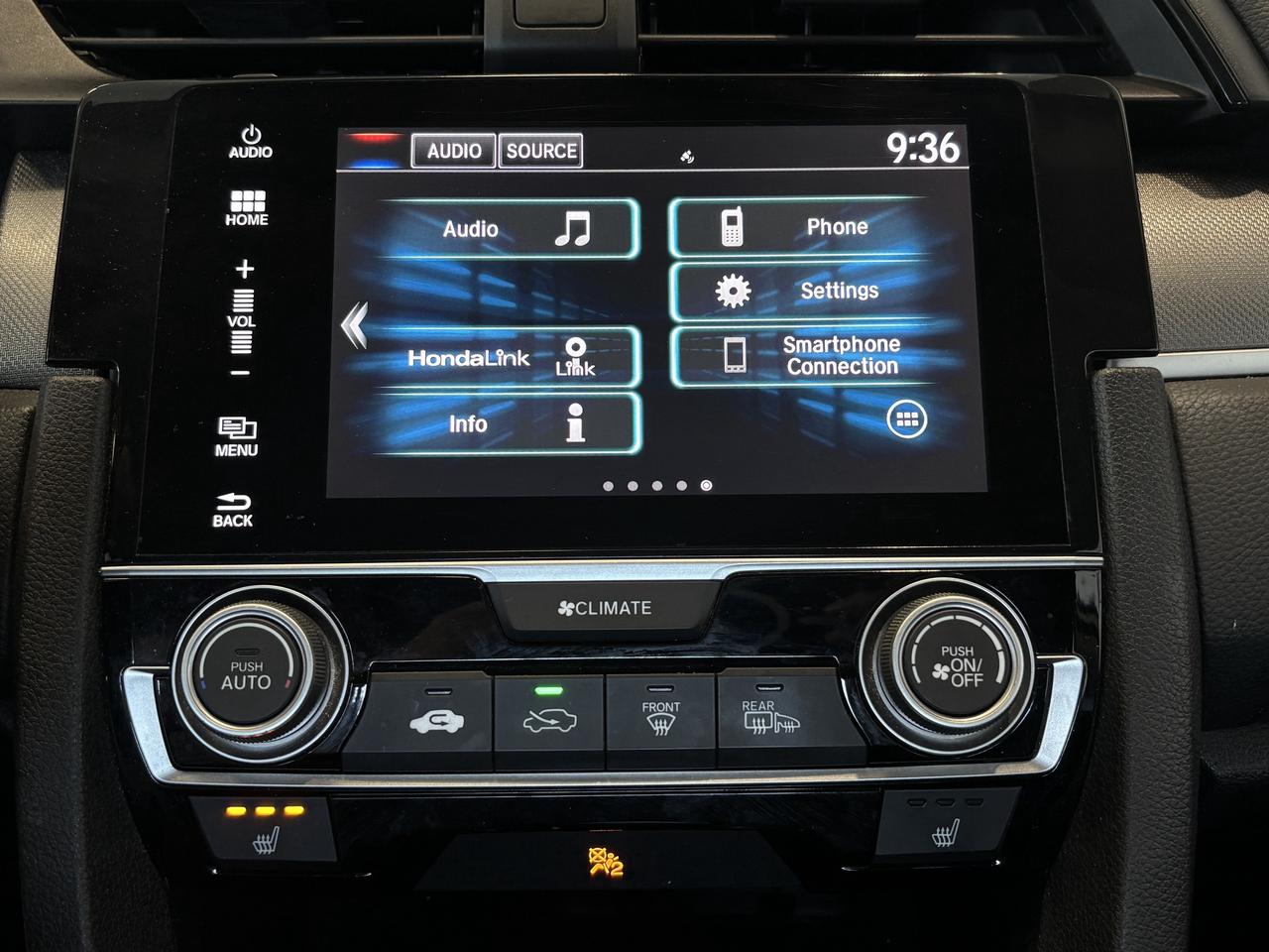 2017 Honda Civic Sedan LX   2 SET OF TIRES   CERTIFIED   BACKUP CAM Photo