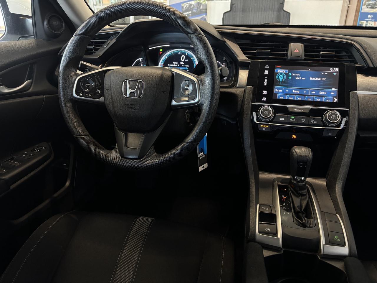2017 Honda Civic Sedan LX   2 SET OF TIRES   CERTIFIED   BACKUP CAM Photo