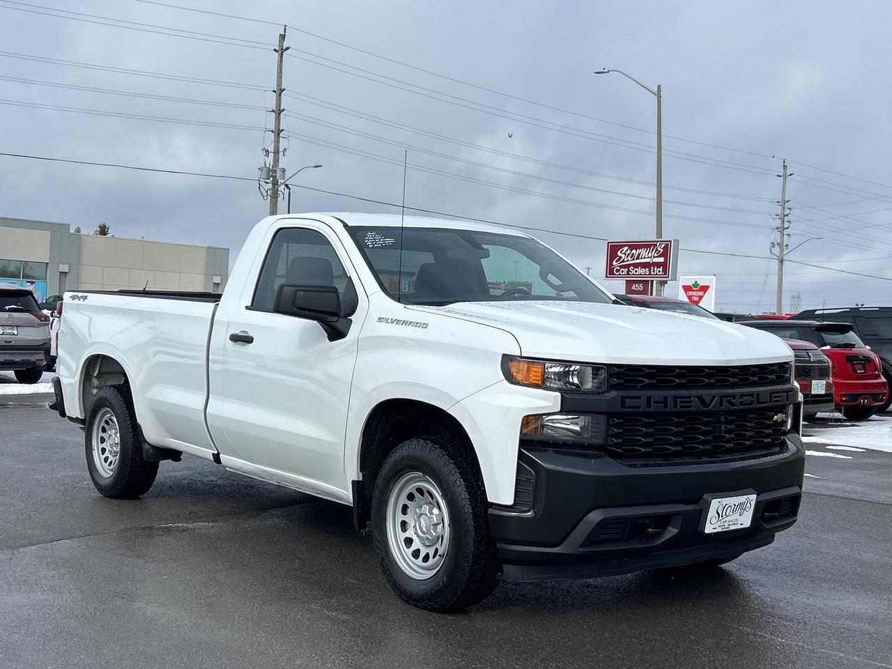2021 Chevrolet Silverado 1500 Work Truck 4X4 CALL NAPANEE 613-354-2100 Photo